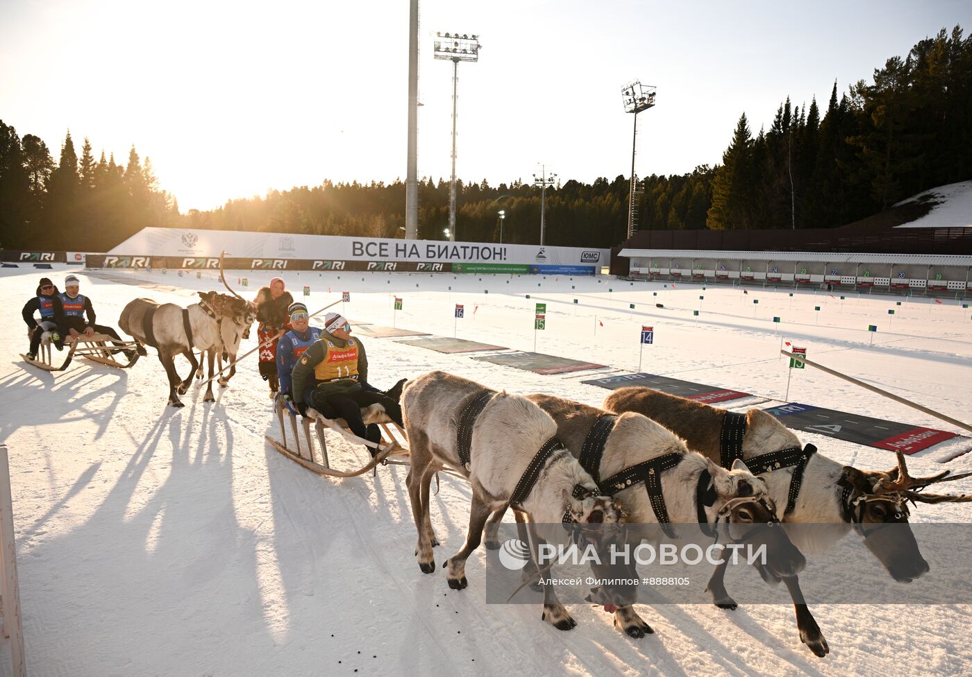 Биатлон. Чемпионат России 2025. Мужчины. Спринт