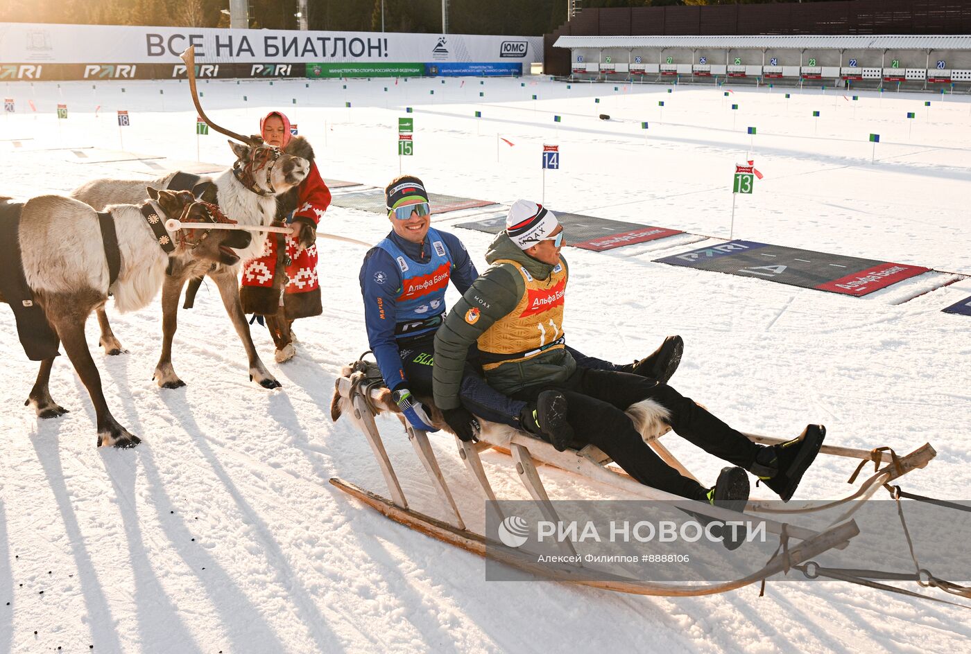 Биатлон. Чемпионат России 2025. Мужчины. Спринт