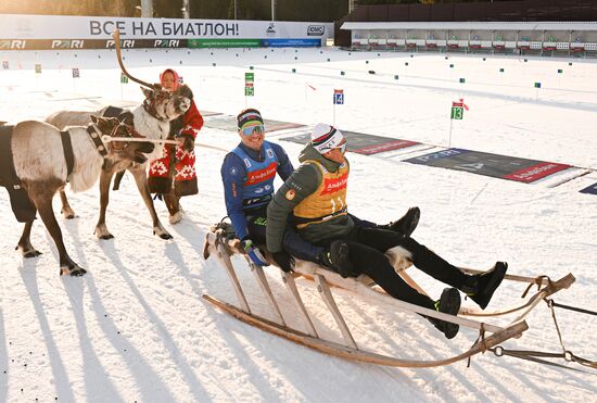 Биатлон. Чемпионат России 2025. Мужчины. Спринт