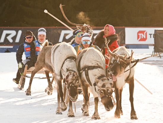 Биатлон. Чемпионат России 2025. Мужчины. Спринт