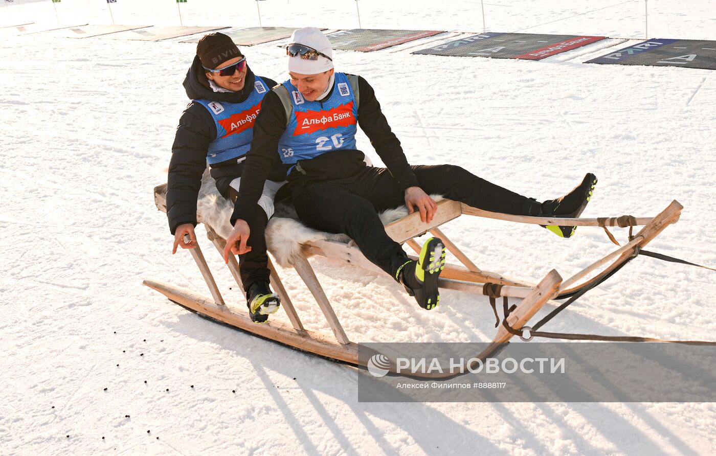 Биатлон. Чемпионат России 2025. Мужчины. Спринт