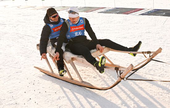 Биатлон. Чемпионат России 2025. Мужчины. Спринт