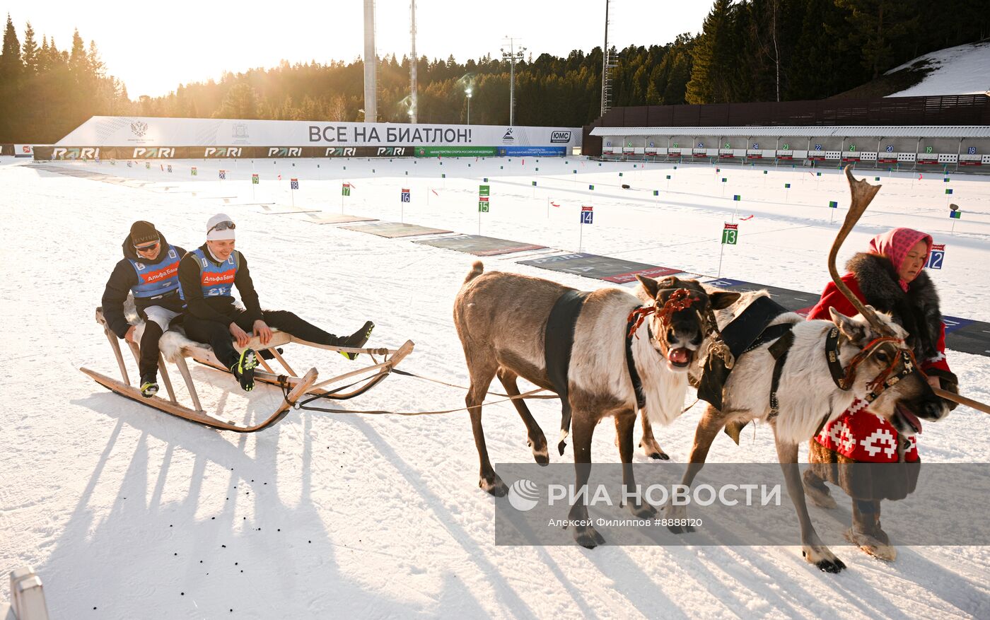 Биатлон. Чемпионат России 2025. Мужчины. Спринт