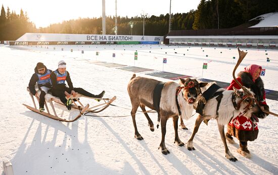 Биатлон. Чемпионат России 2025. Мужчины. Спринт
