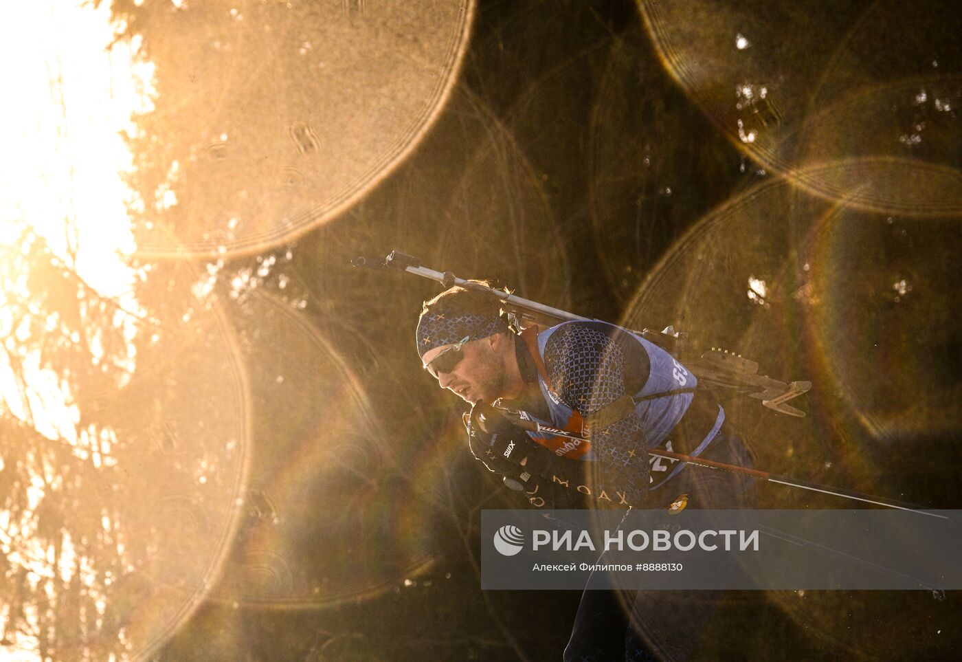 Биатлон. Чемпионат России 2025. Мужчины. Спринт