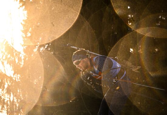 Биатлон. Чемпионат России 2025. Мужчины. Спринт