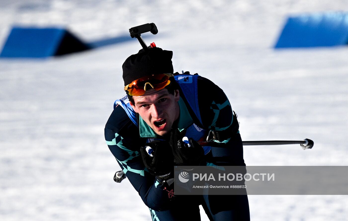 Биатлон. Чемпионат России 2025. Мужчины. Спринт