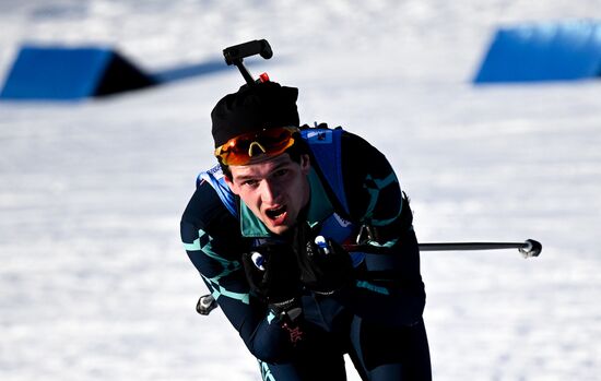 Биатлон. Чемпионат России 2025. Мужчины. Спринт