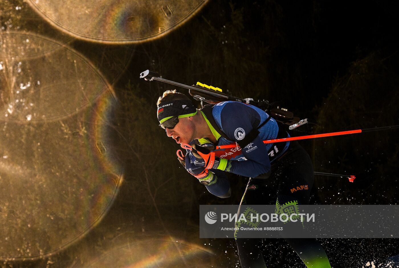 Биатлон. Чемпионат России 2025. Мужчины. Спринт