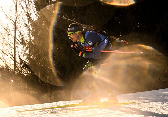 Биатлон. Чемпионат России 2025. Мужчины. Спринт