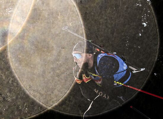 Биатлон. Чемпионат России 2025. Мужчины. Спринт