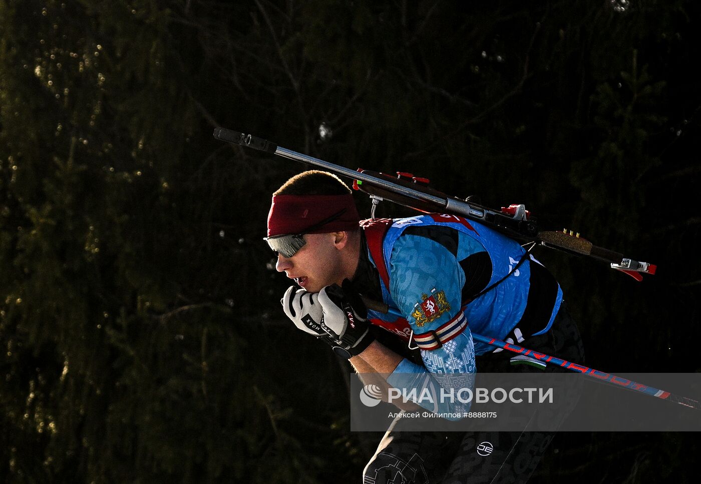 Биатлон. Чемпионат России 2025. Мужчины. Спринт