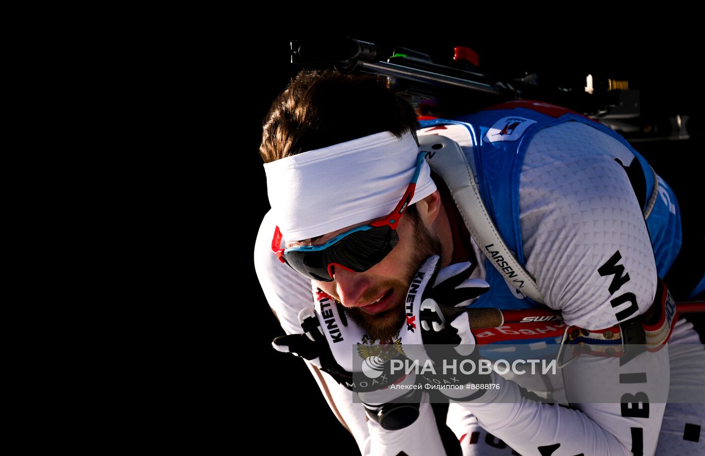 Биатлон. Чемпионат России 2025. Мужчины. Спринт