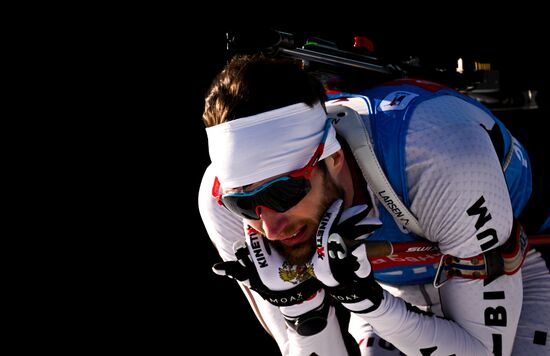 Биатлон. Чемпионат России 2025. Мужчины. Спринт