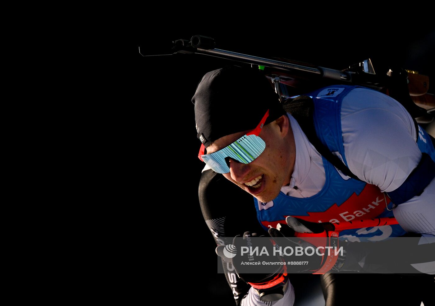 Биатлон. Чемпионат России 2025. Мужчины. Спринт