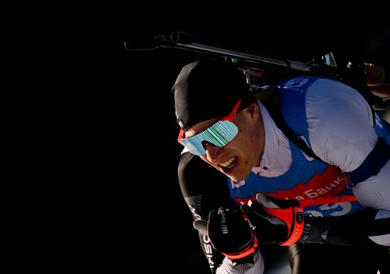 Биатлон. Чемпионат России 2025. Мужчины. Спринт