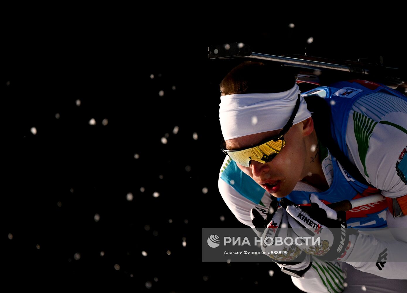 Биатлон. Чемпионат России 2025. Мужчины. Спринт