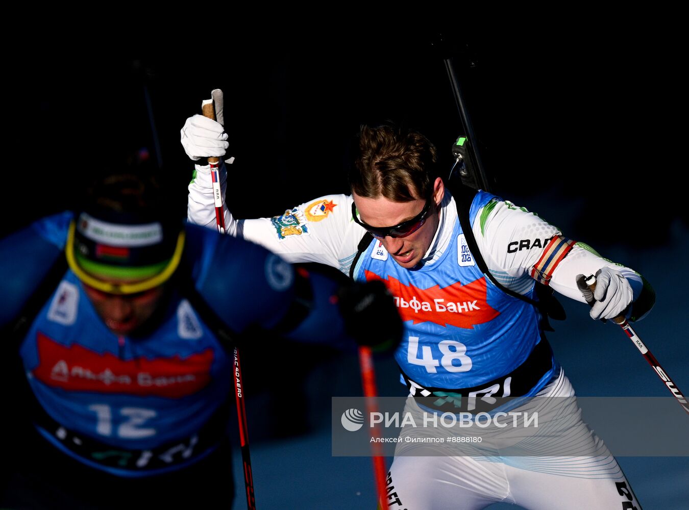 Биатлон. Чемпионат России 2025. Мужчины. Спринт