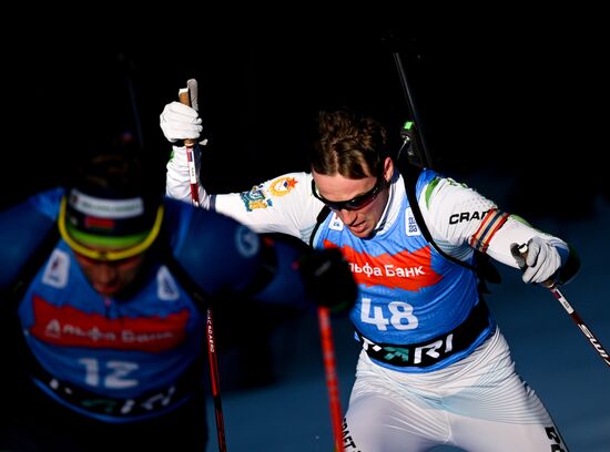 Биатлон. Чемпионат России 2025. Мужчины. Спринт