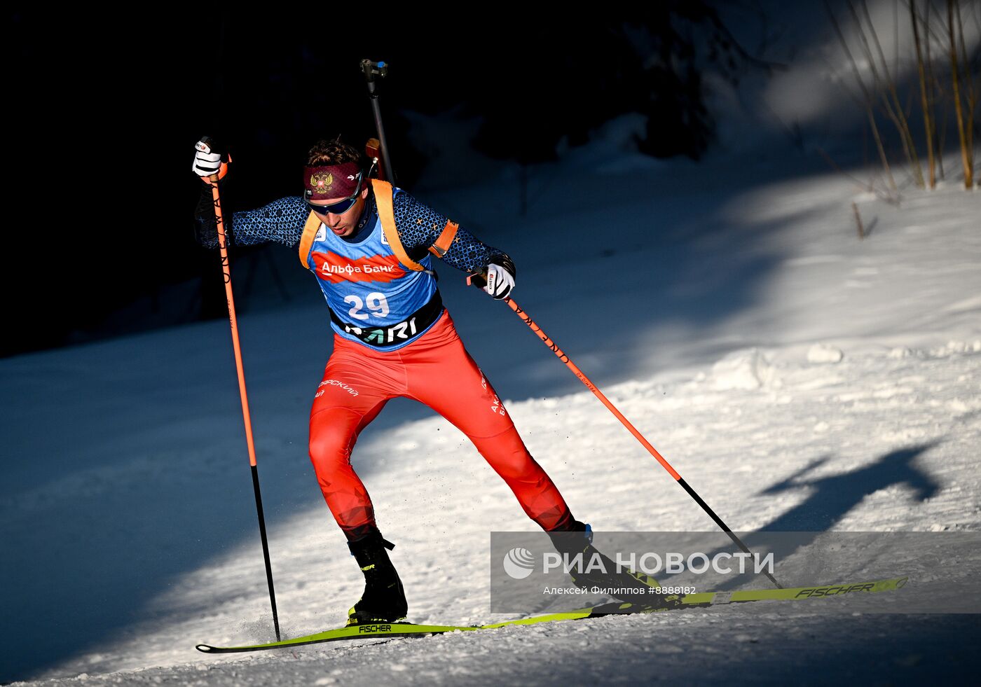 Биатлон. Чемпионат России 2025. Мужчины. Спринт