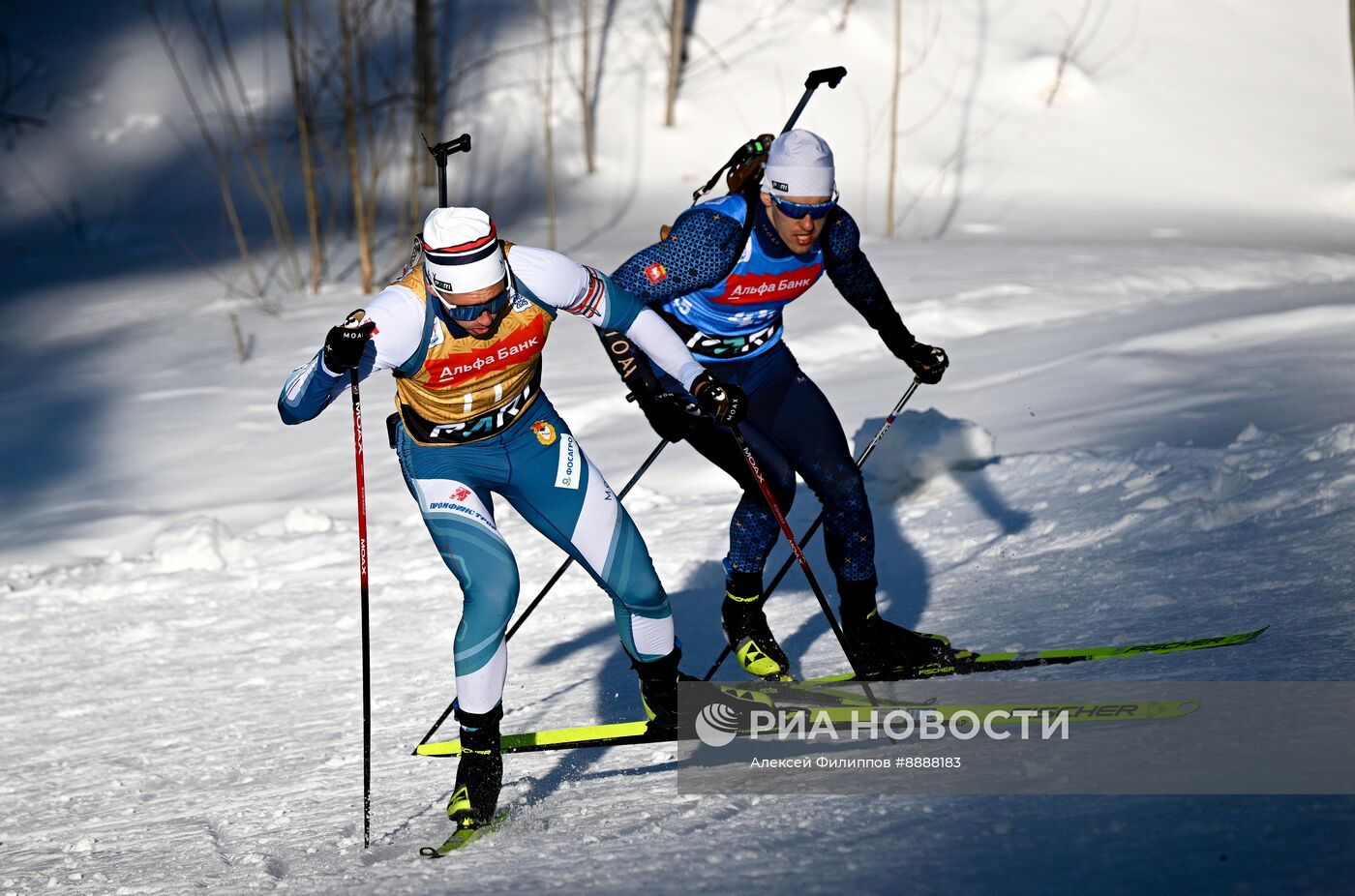 Биатлон. Чемпионат России 2025. Мужчины. Спринт