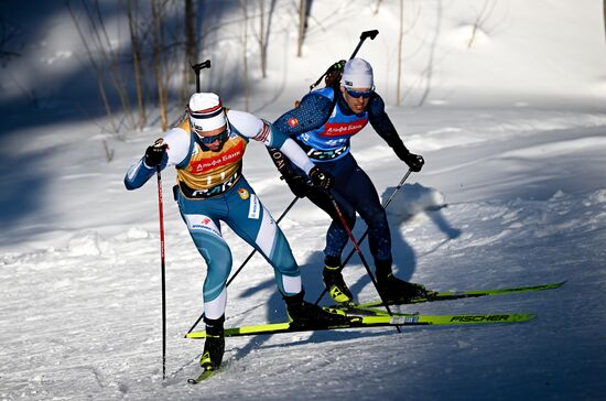 Биатлон. Чемпионат России 2025. Мужчины. Спринт