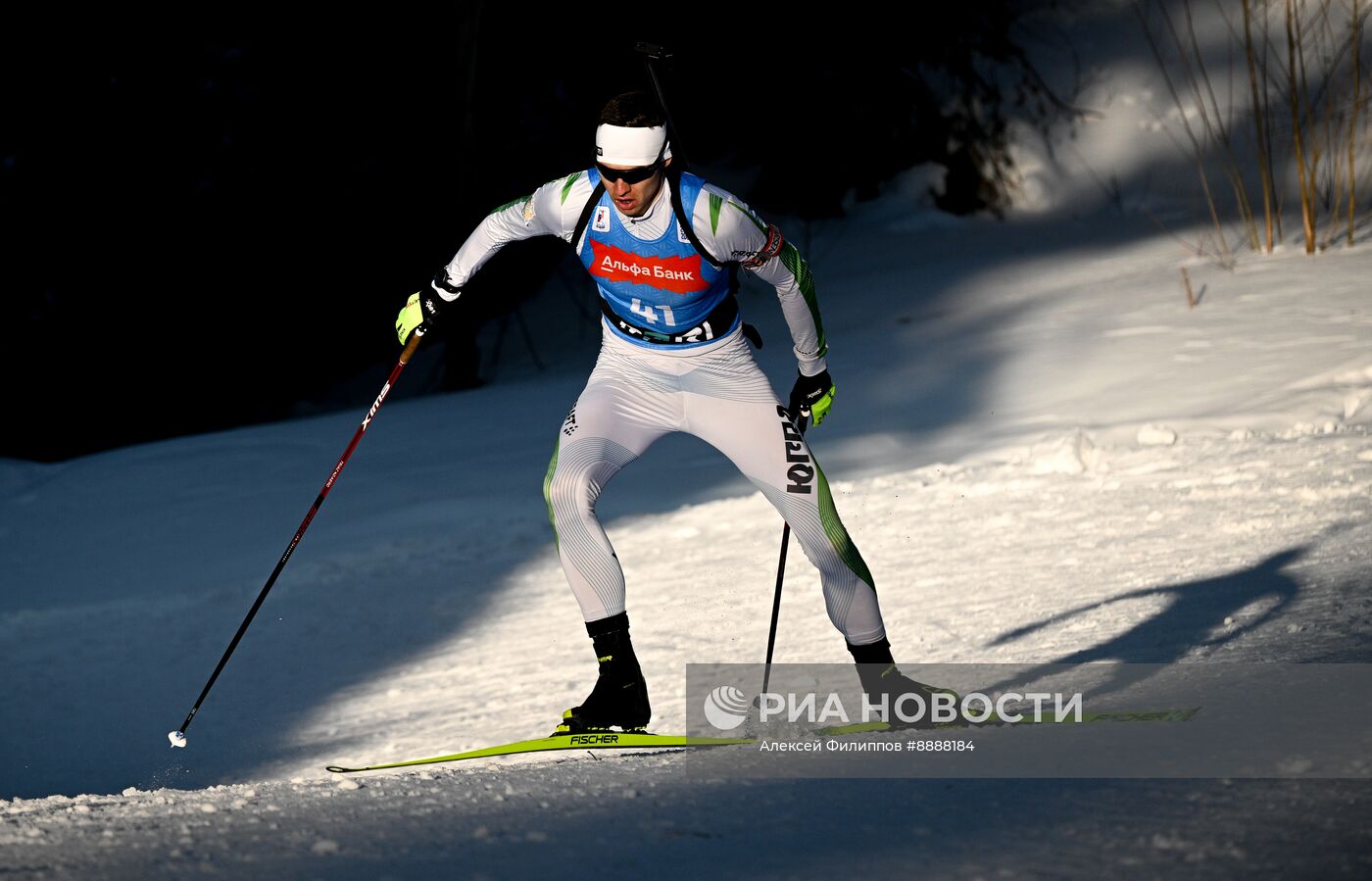 Биатлон. Чемпионат России 2025. Мужчины. Спринт