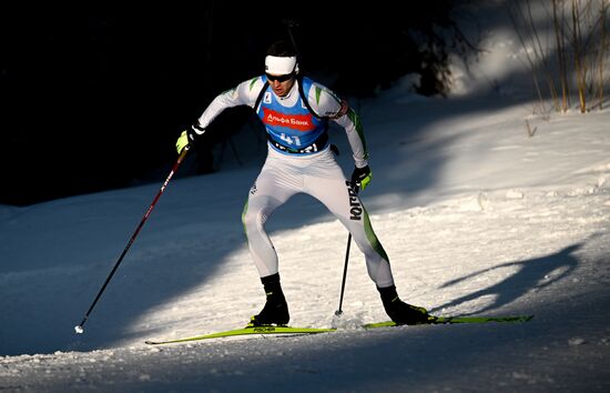 Биатлон. Чемпионат России 2025. Мужчины. Спринт