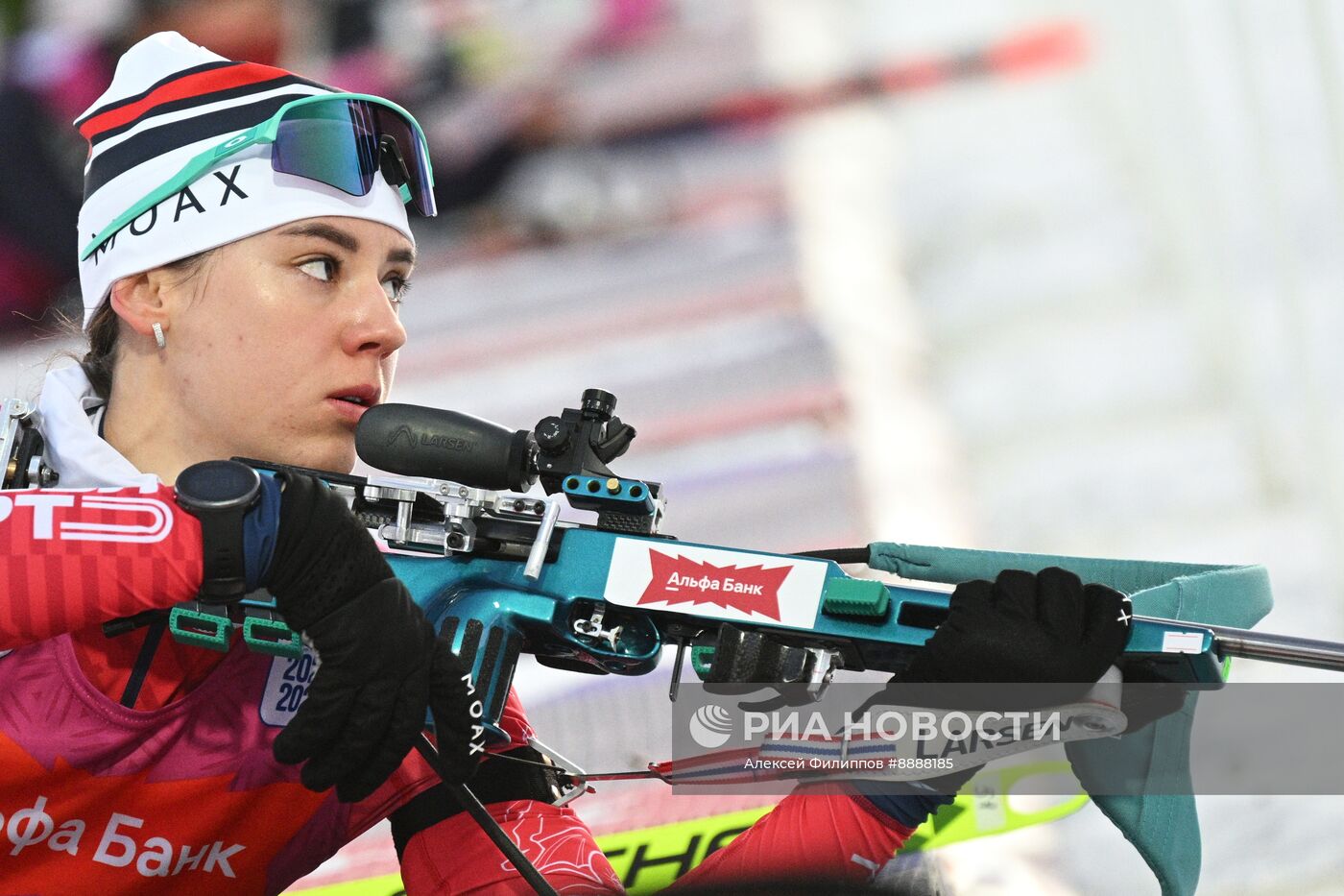 Биатлон. Чемпионат России 2025. Женщины. Спринт