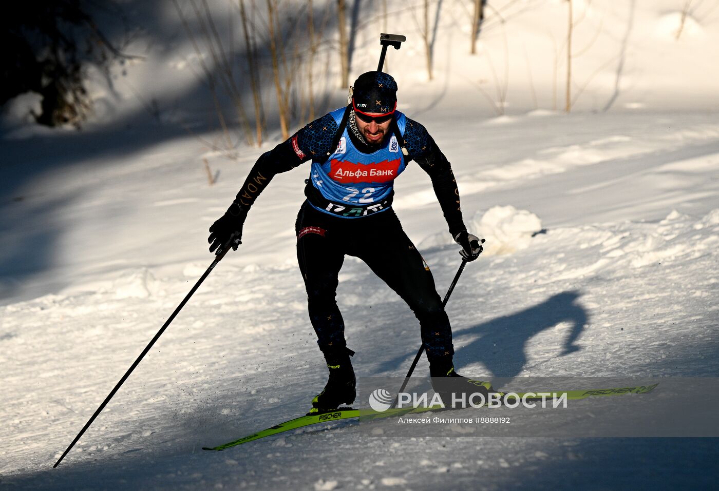 Биатлон. Чемпионат России 2025. Мужчины. Спринт