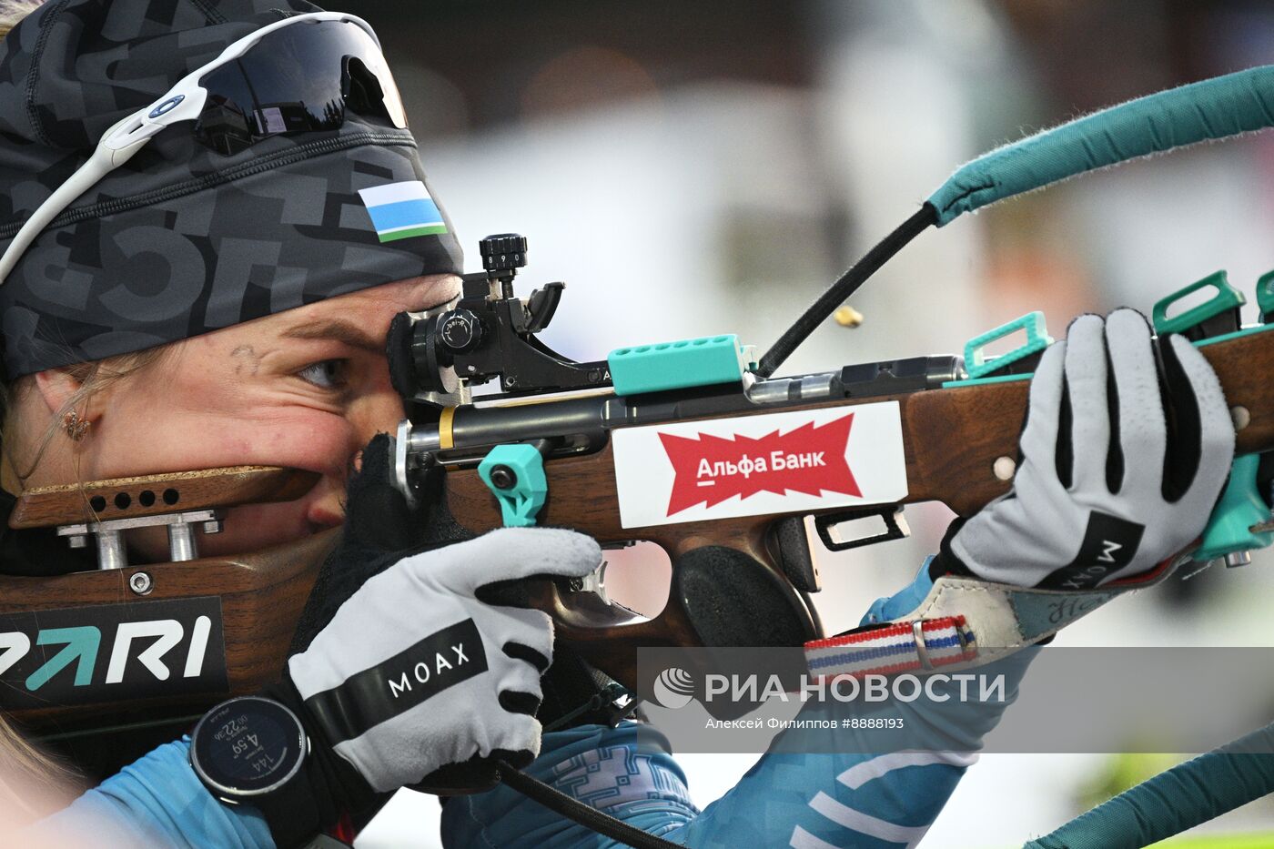 Биатлон. Чемпионат России 2025. Женщины. Спринт