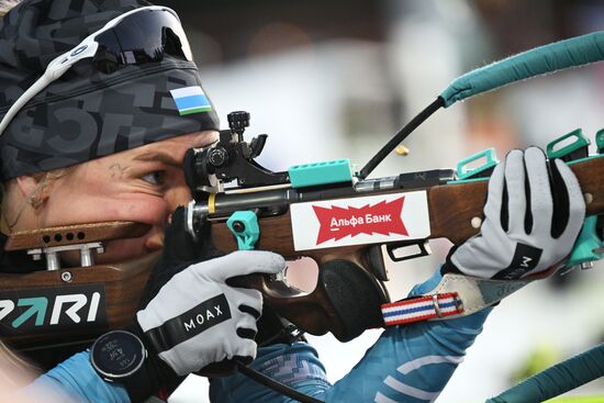 Биатлон. Чемпионат России 2025. Женщины. Спринт