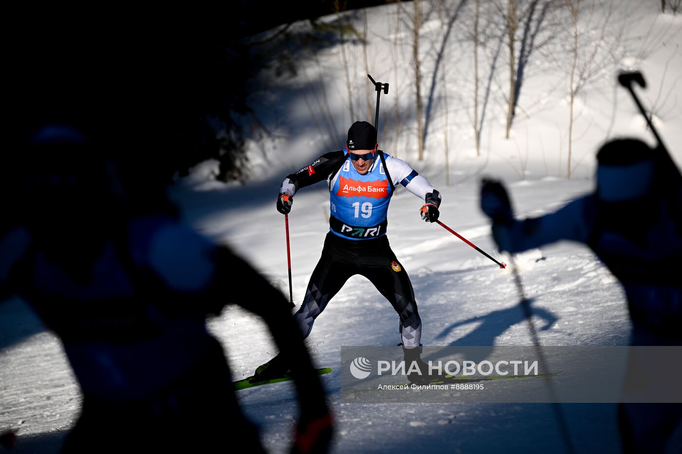 Биатлон. Чемпионат России 2025. Мужчины. Спринт