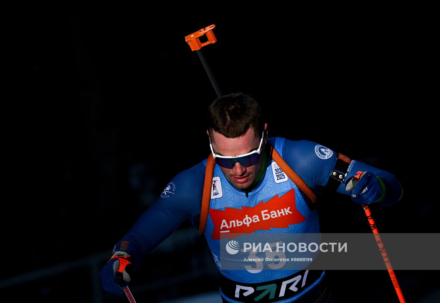 Биатлон. Чемпионат России 2025. Мужчины. Спринт