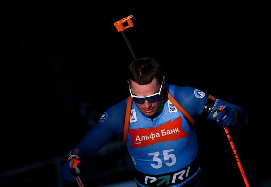 Биатлон. Чемпионат России 2025. Мужчины. Спринт