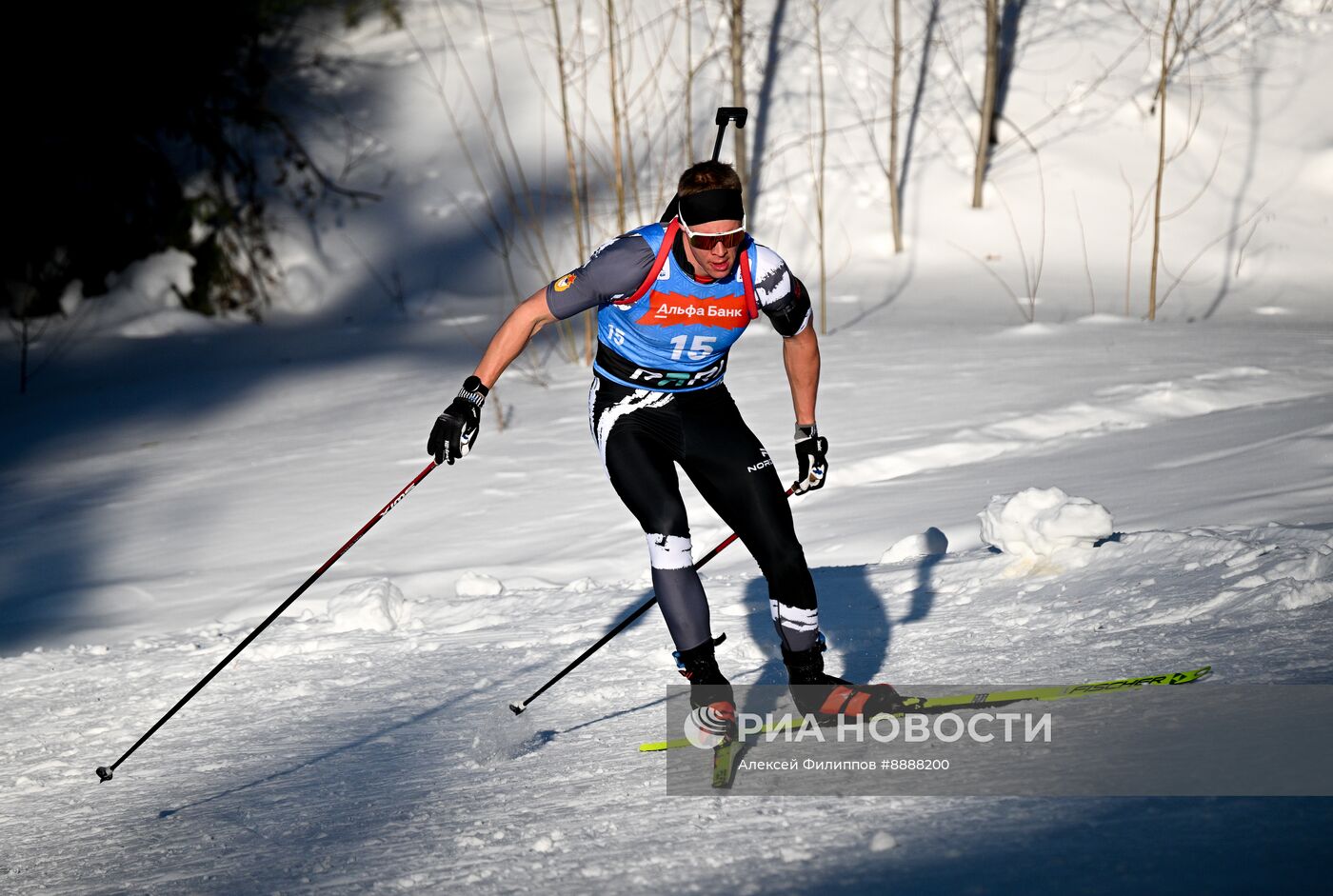 Биатлон. Чемпионат России 2025. Мужчины. Спринт