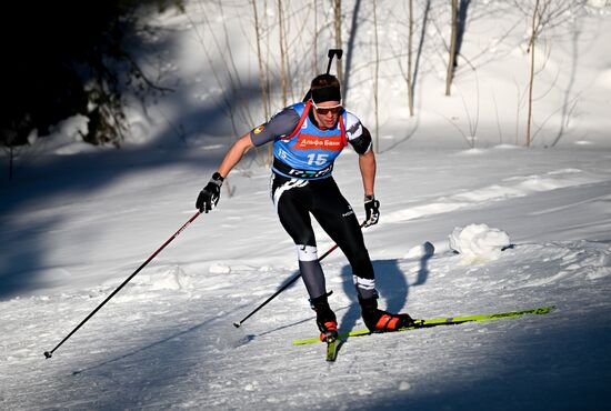 Биатлон. Чемпионат России 2025. Мужчины. Спринт