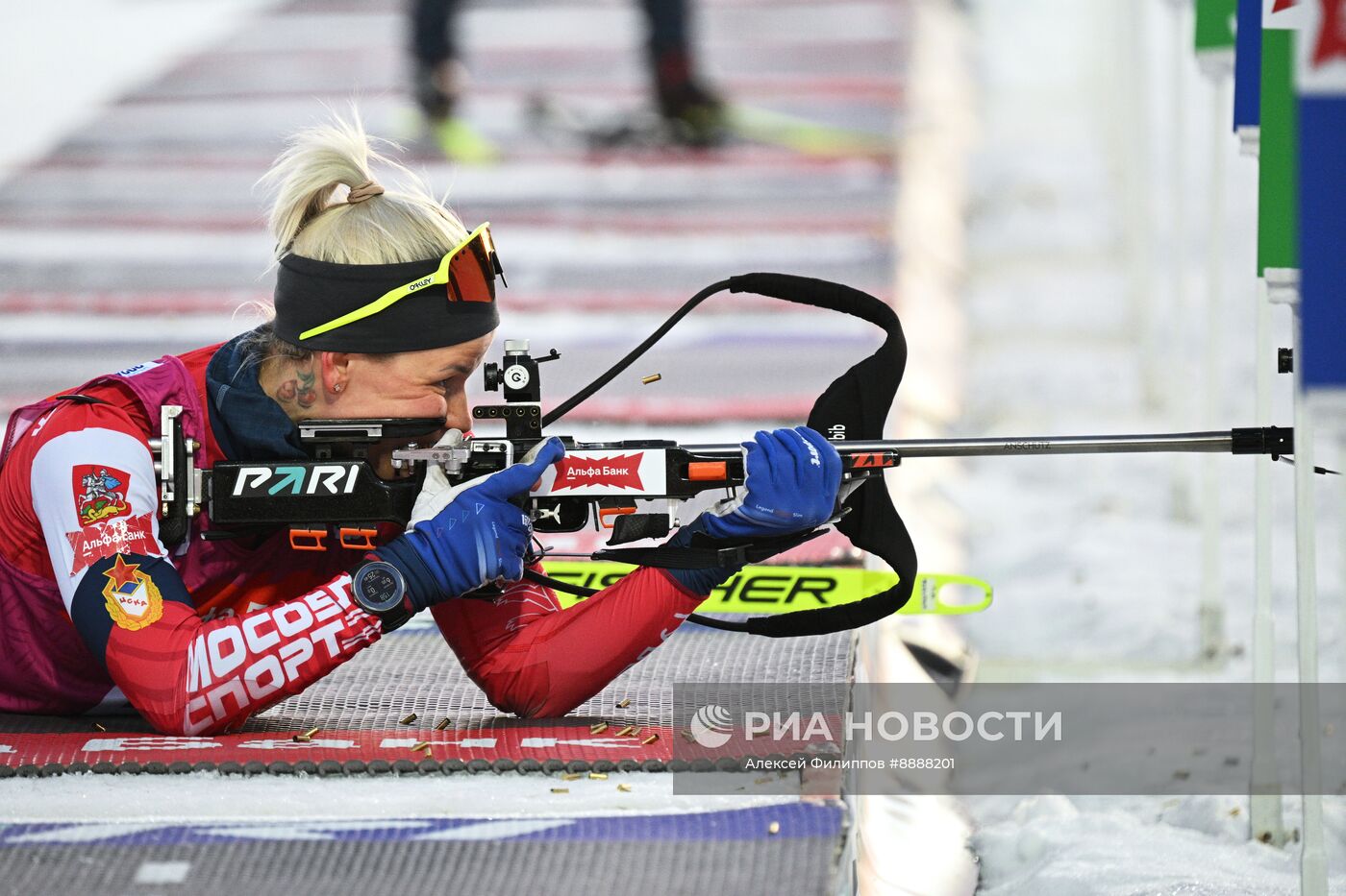 Биатлон. Чемпионат России 2025. Женщины. Спринт