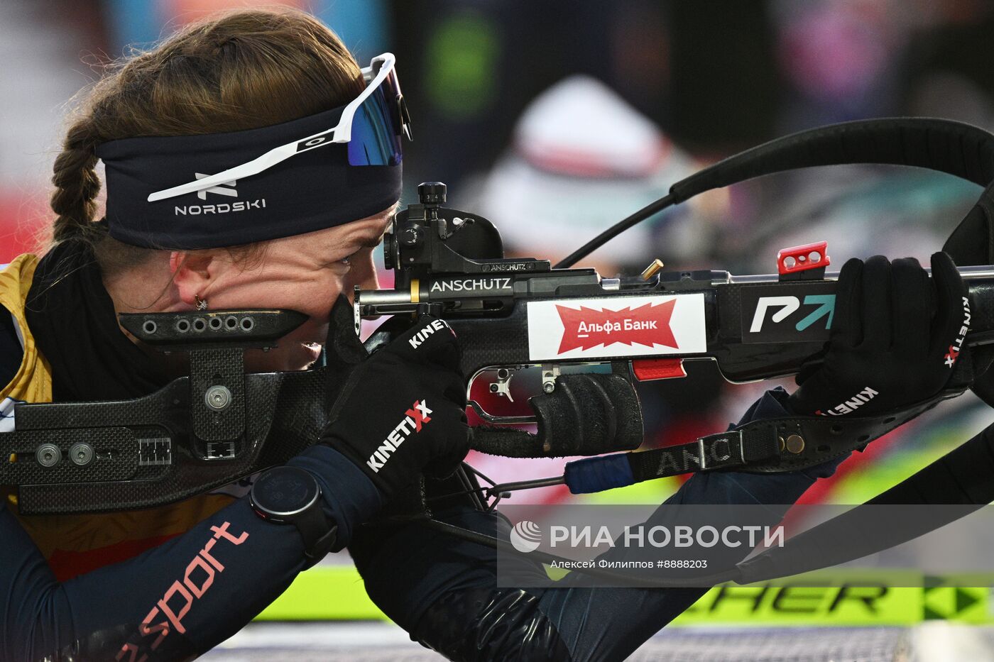 Биатлон. Чемпионат России 2025. Женщины. Спринт