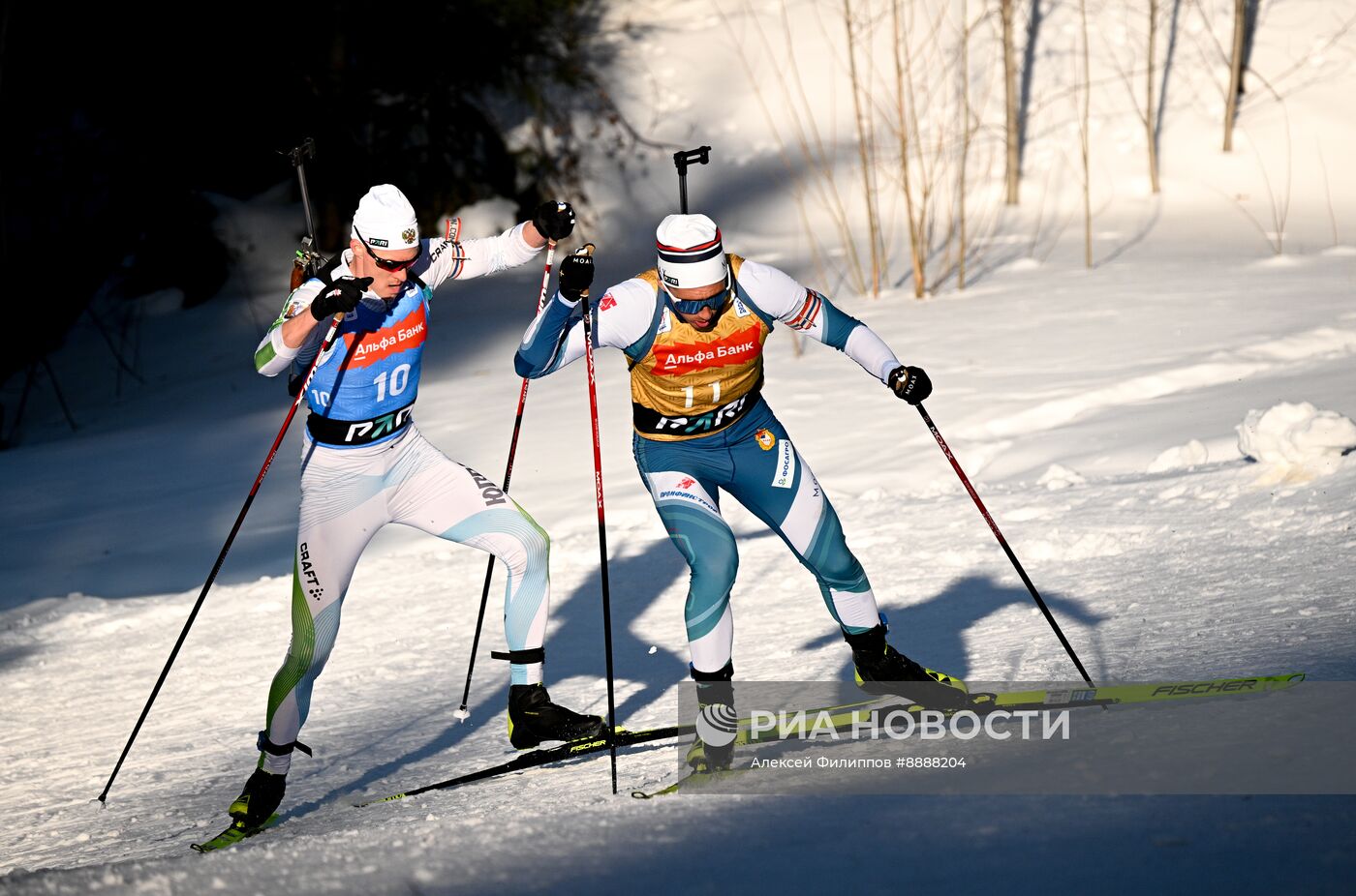 Биатлон. Чемпионат России 2025. Мужчины. Спринт