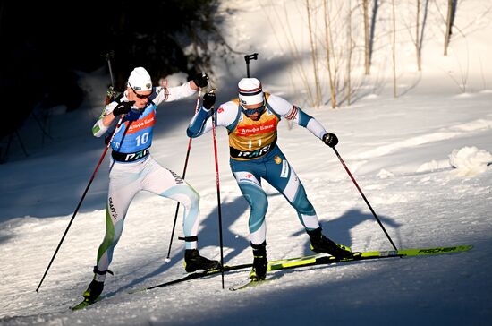 Биатлон. Чемпионат России 2025. Мужчины. Спринт