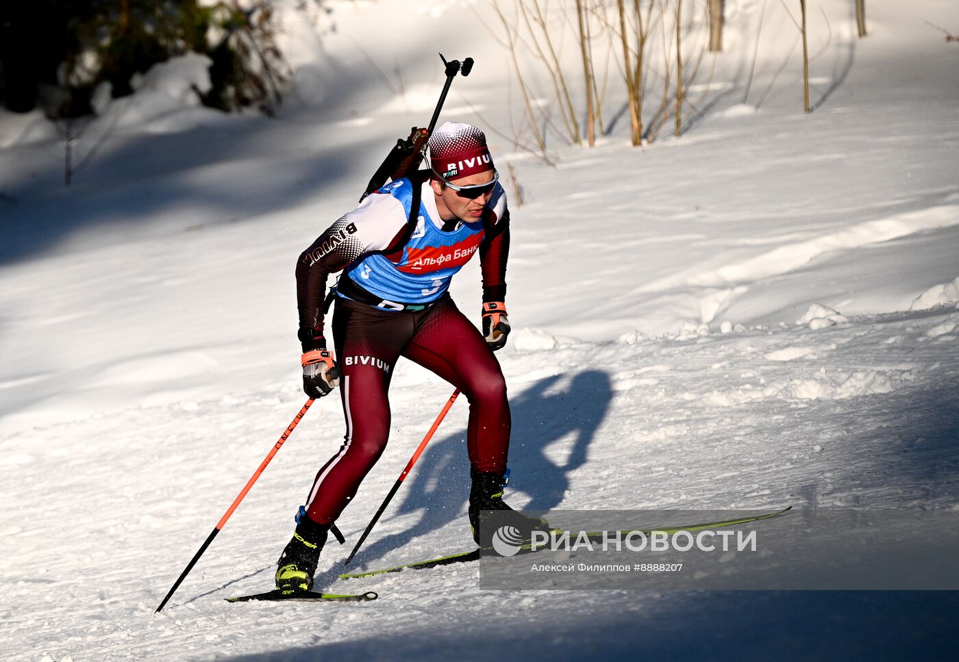 Биатлон. Чемпионат России 2025. Мужчины. Спринт