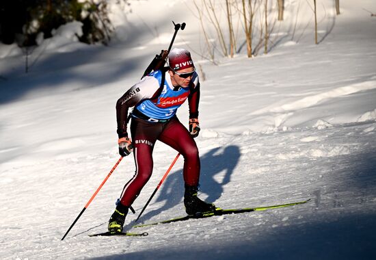 Биатлон. Чемпионат России 2025. Мужчины. Спринт