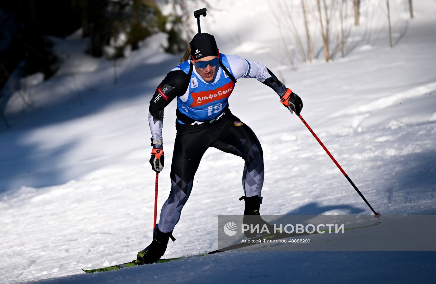 Биатлон. Чемпионат России 2025. Мужчины. Спринт