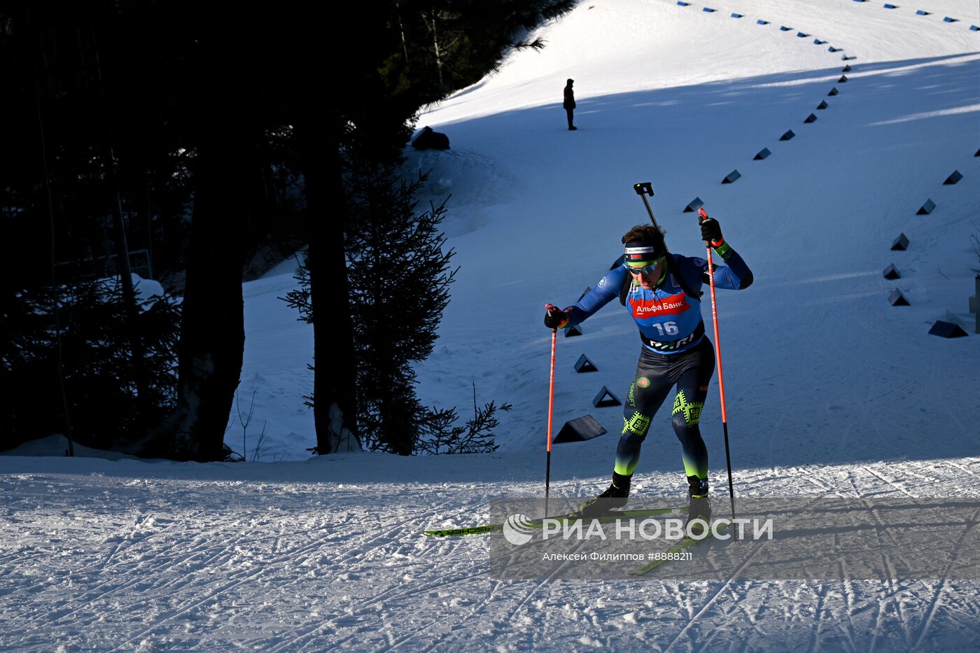 Биатлон. Чемпионат России 2025. Мужчины. Спринт