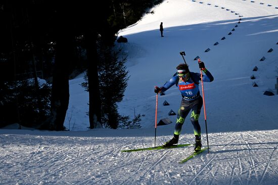 Биатлон. Чемпионат России 2025. Мужчины. Спринт