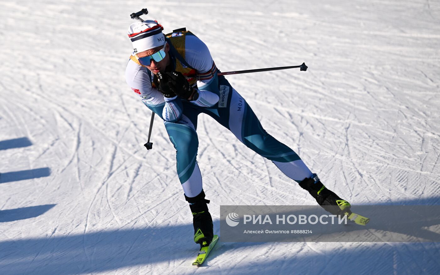 Биатлон. Чемпионат России 2025. Мужчины. Спринт