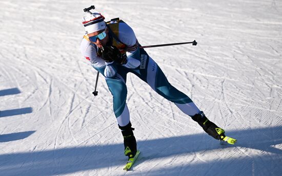 Биатлон. Чемпионат России 2025. Мужчины. Спринт