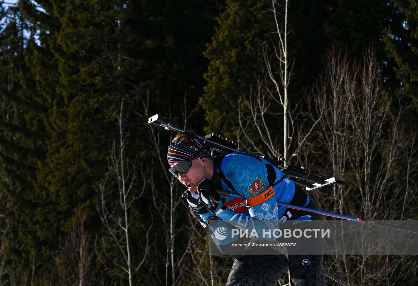 Биатлон. Чемпионат России 2025. Мужчины. Спринт