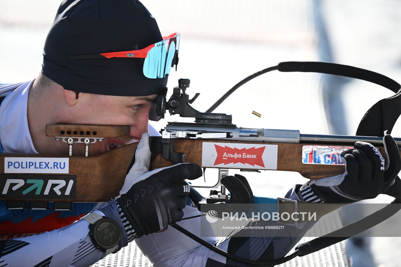 Биатлон. Чемпионат России 2025. Мужчины. Спринт